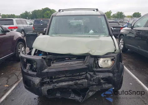 2005 Honda Element Lx из США, поврежденный, VIN 5J6YH18375L013635